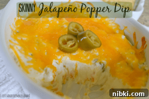 Skinny Jalapeño Popper Dip old photo