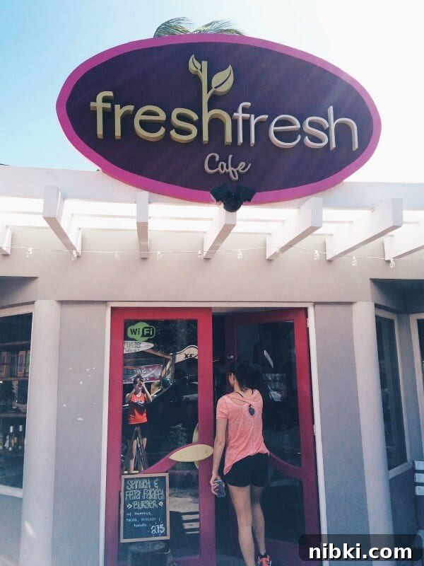 Fresh Fresh Cafe in Cabarete Fresh Fresh Cafe in Cabarete
