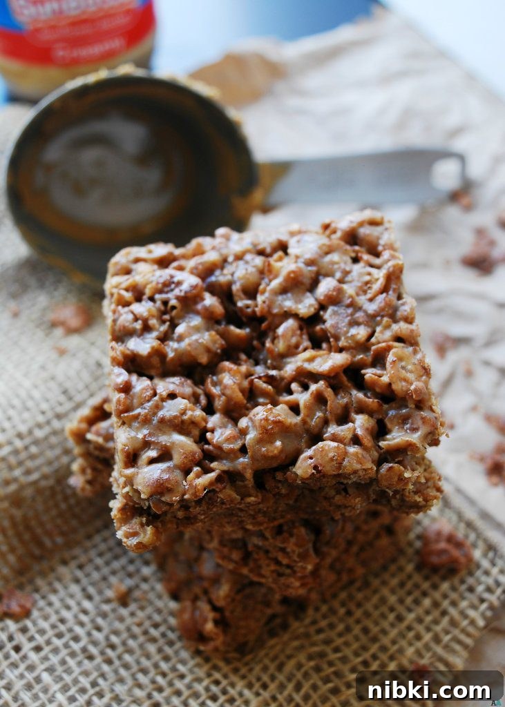 Inside Out Scotcheroos (Gluten, dairy, egg, soy, peanut & tree nut free; top 8 free; vegan) Recipe by AllergyAwesomeness.com