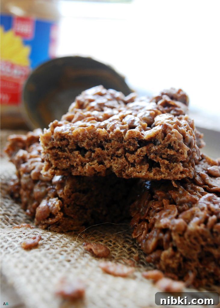 Inside Out Scotcheroos (Gluten, dairy, egg, soy, peanut & tree nut free; top 8 free; vegan) Recipe by AllergyAwesomeness.com