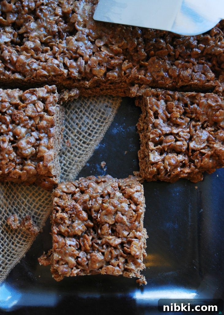 Inside Out Scotcheroos (Gluten, dairy, egg, soy, peanut & tree nut free; top 8 free; vegan) Recipe by AllergyAwesomeness.com