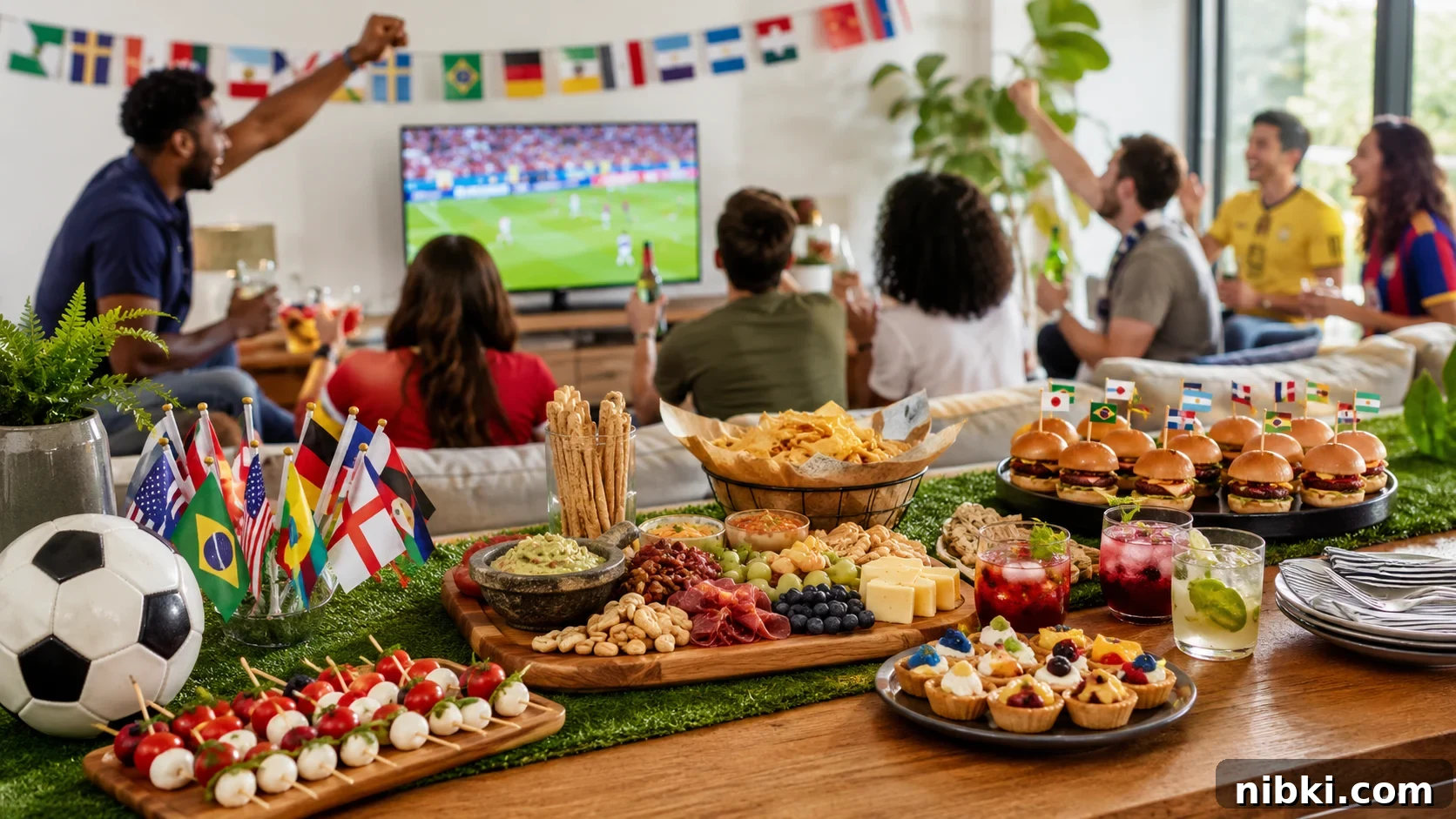 Sweetened Condensed Milk Truffles 10 World Cup Party Ideas Image