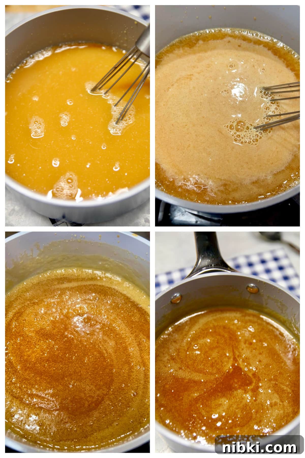 Orange Sauce collage.