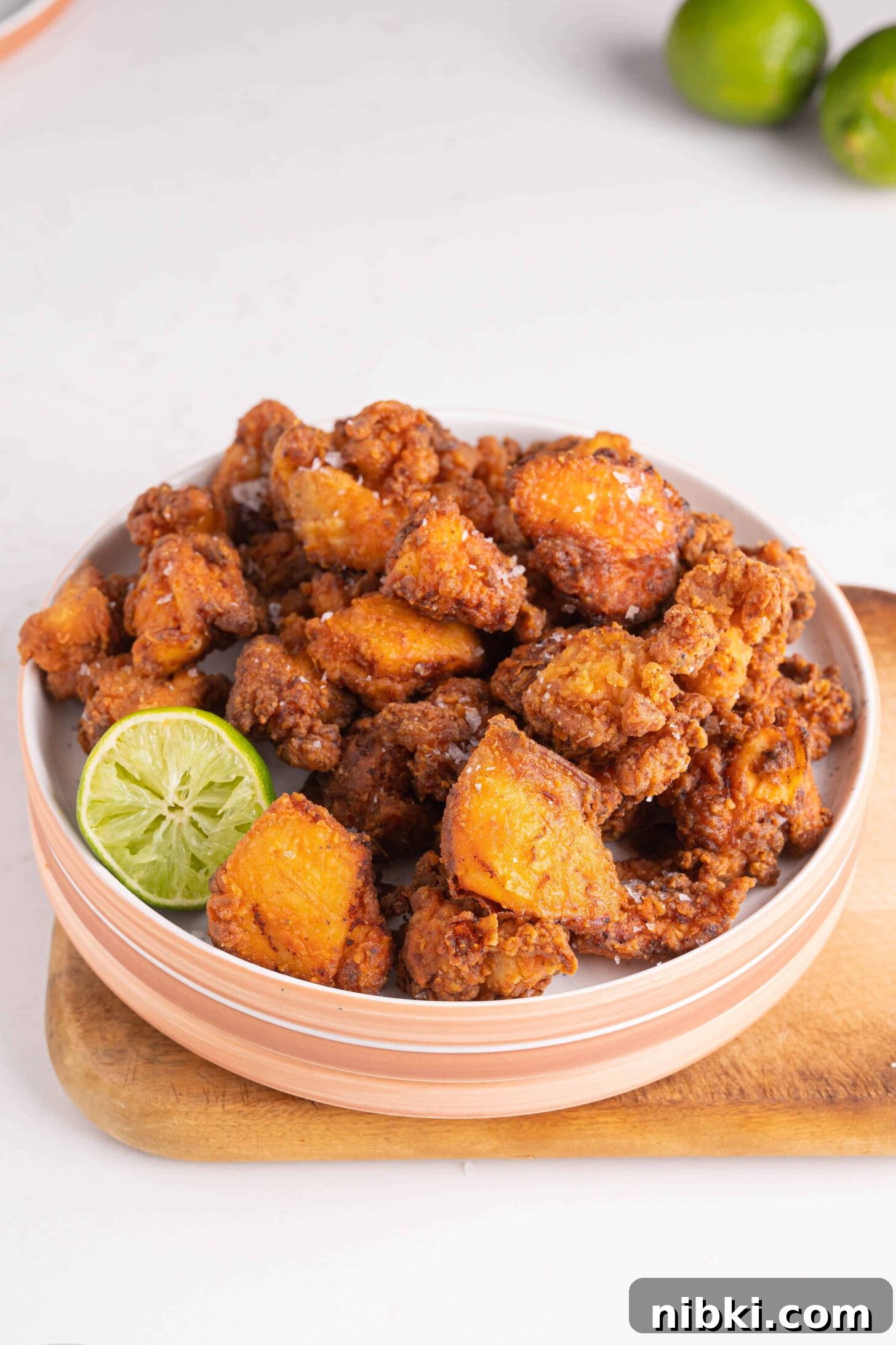 Crispy Puerto Rican Chicken Chicharrones 2 Chicharrones de Pollo - Puerto Rican fried chicken