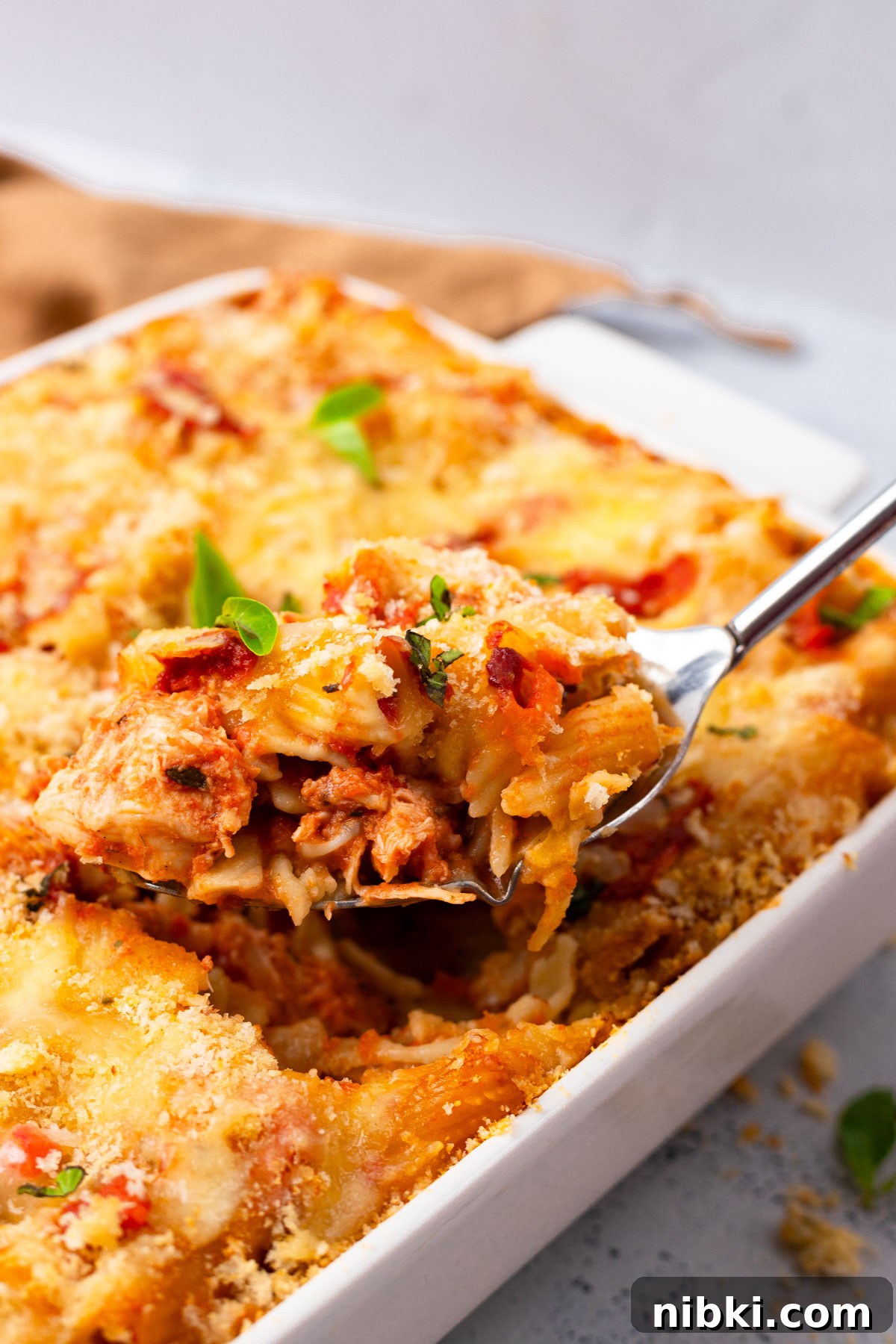27 Quick High-Protein Dinners with 30+g Protein 11 Chicken Parmesan Casserole