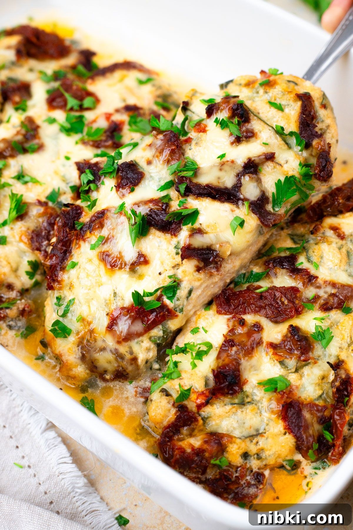 27 Quick High-Protein Dinners with 30+g Protein 12 Baked Tuscan Chicken