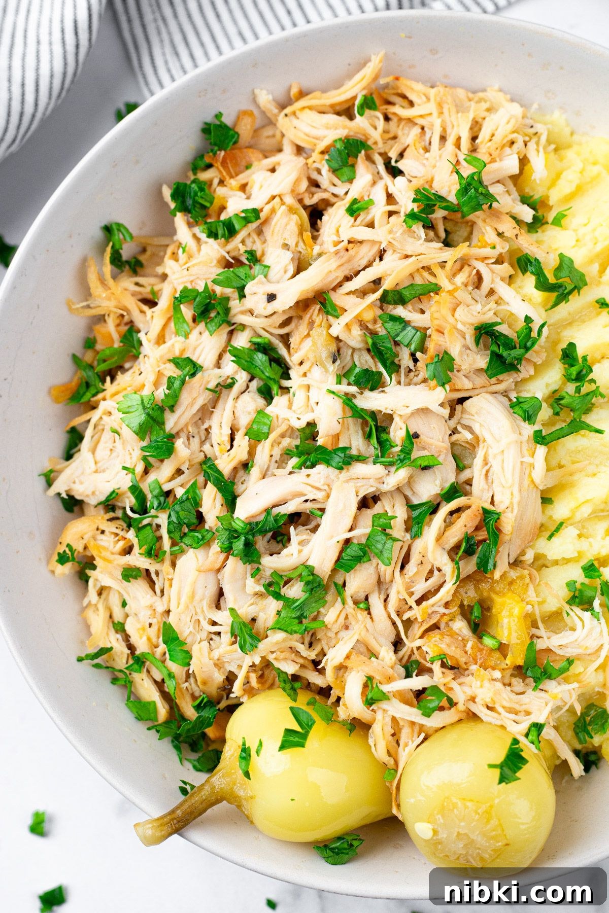 27 Quick High-Protein Dinners with 30+g Protein 13 Crockpot Mississippi Chicken