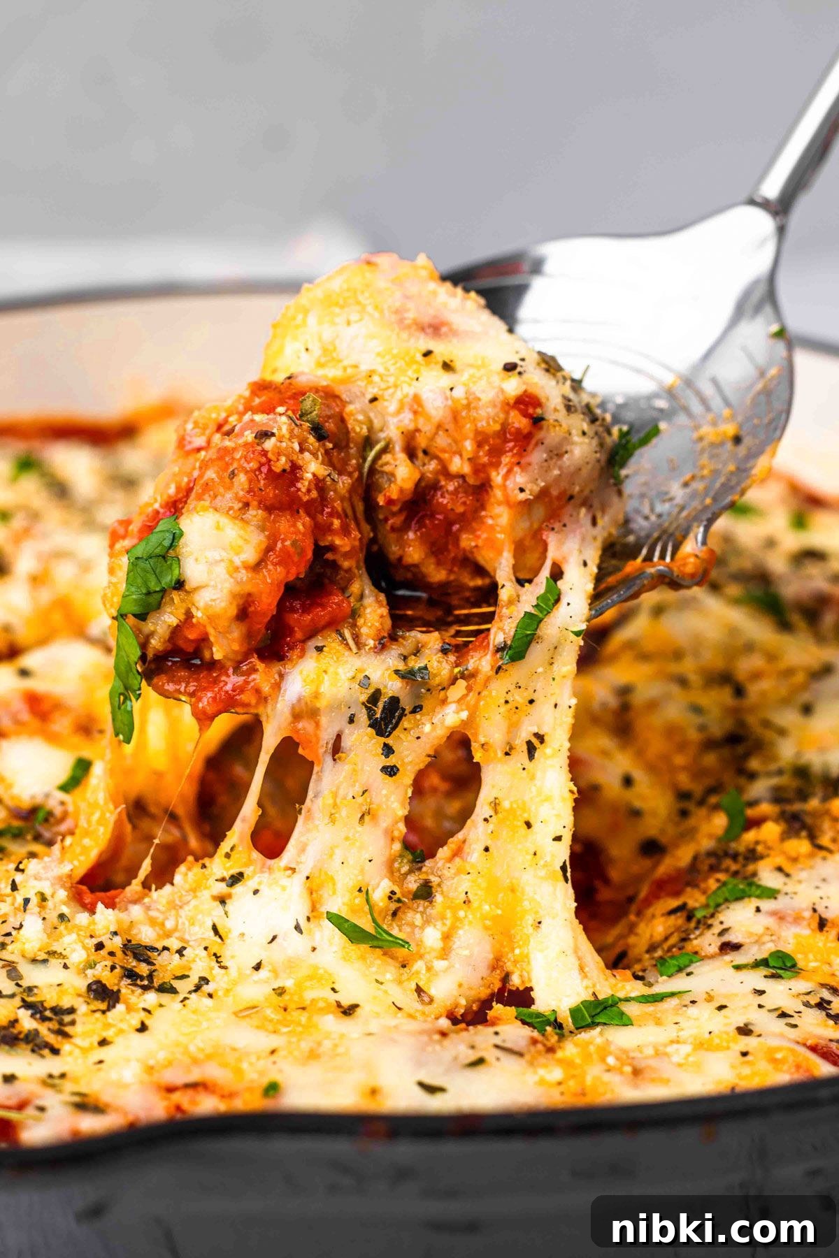 27 Quick High-Protein Dinners with 30+g Protein 17 Cheesy Baked Italian Sausage