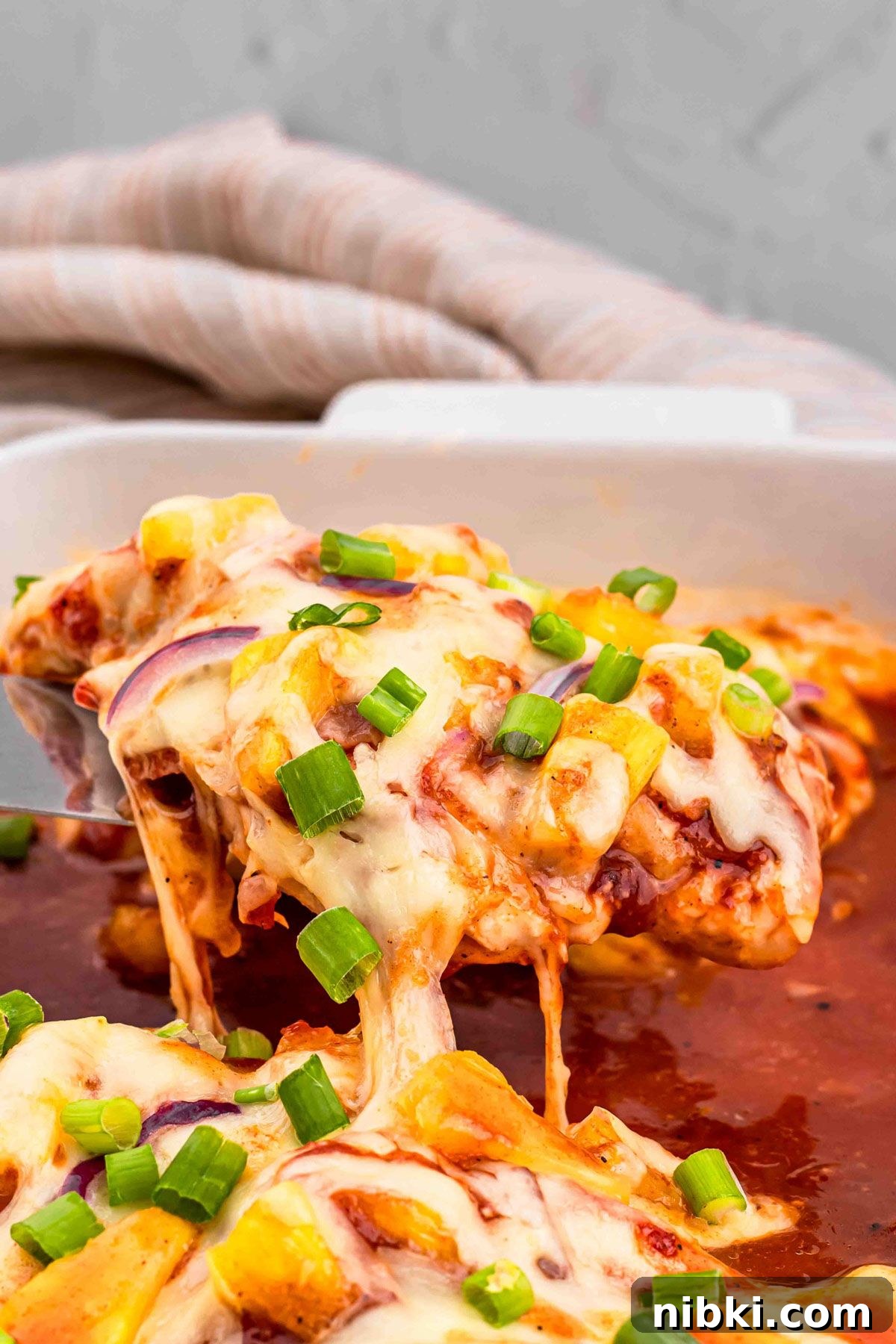 27 Quick High-Protein Dinners with 30+g Protein 19 Pineapple BBQ Chicken with Bacon