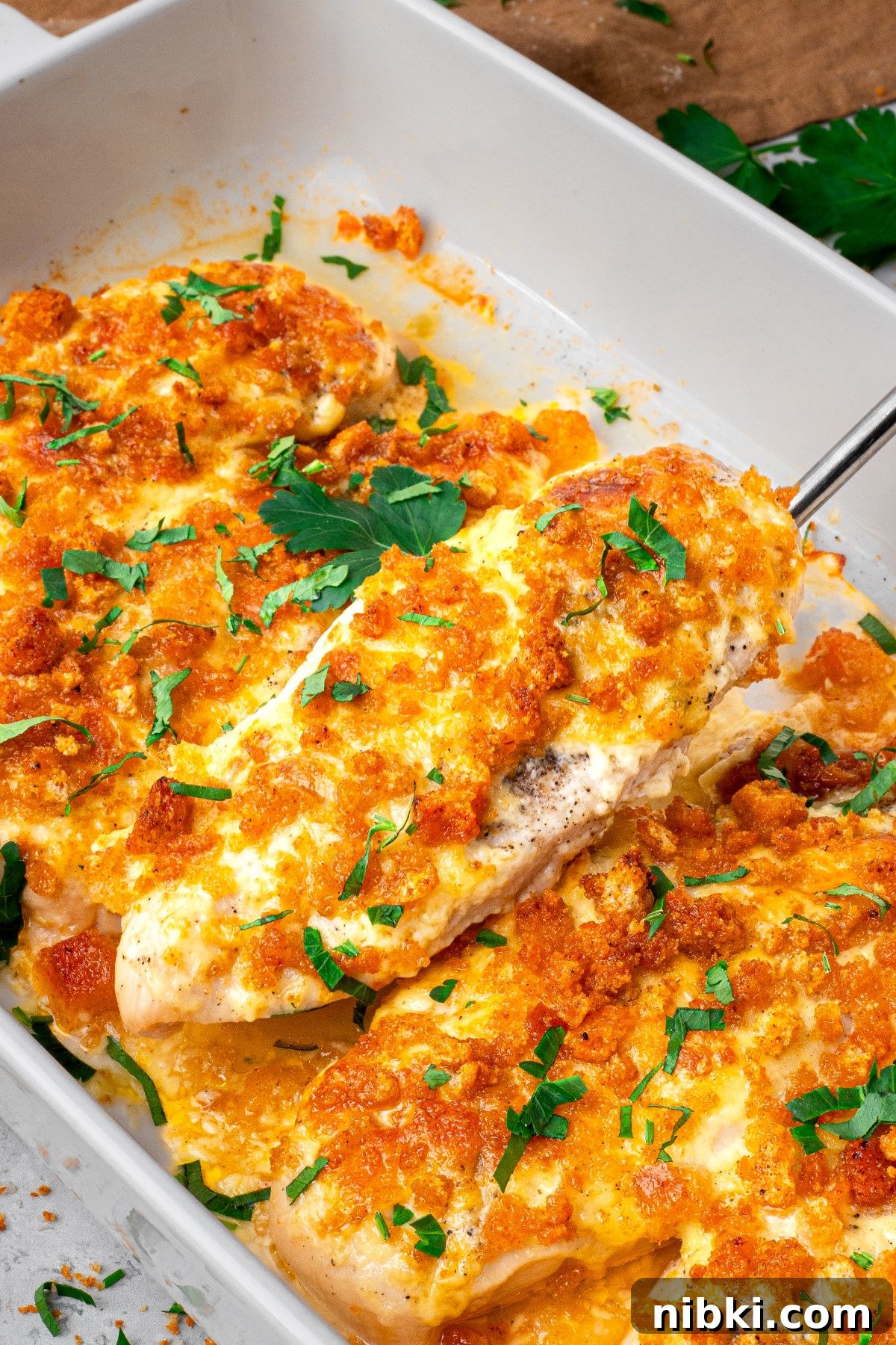 27 Quick High-Protein Dinners with 30+g Protein 3 Baked Caesar Chicken