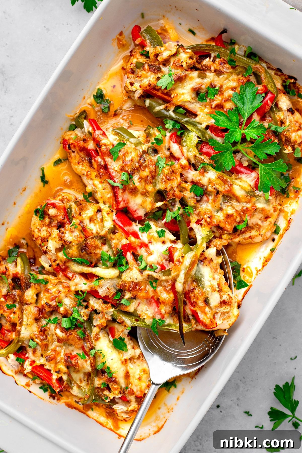 27 Quick High-Protein Dinners with 30+g Protein 27 Fajita Chicken Casserole