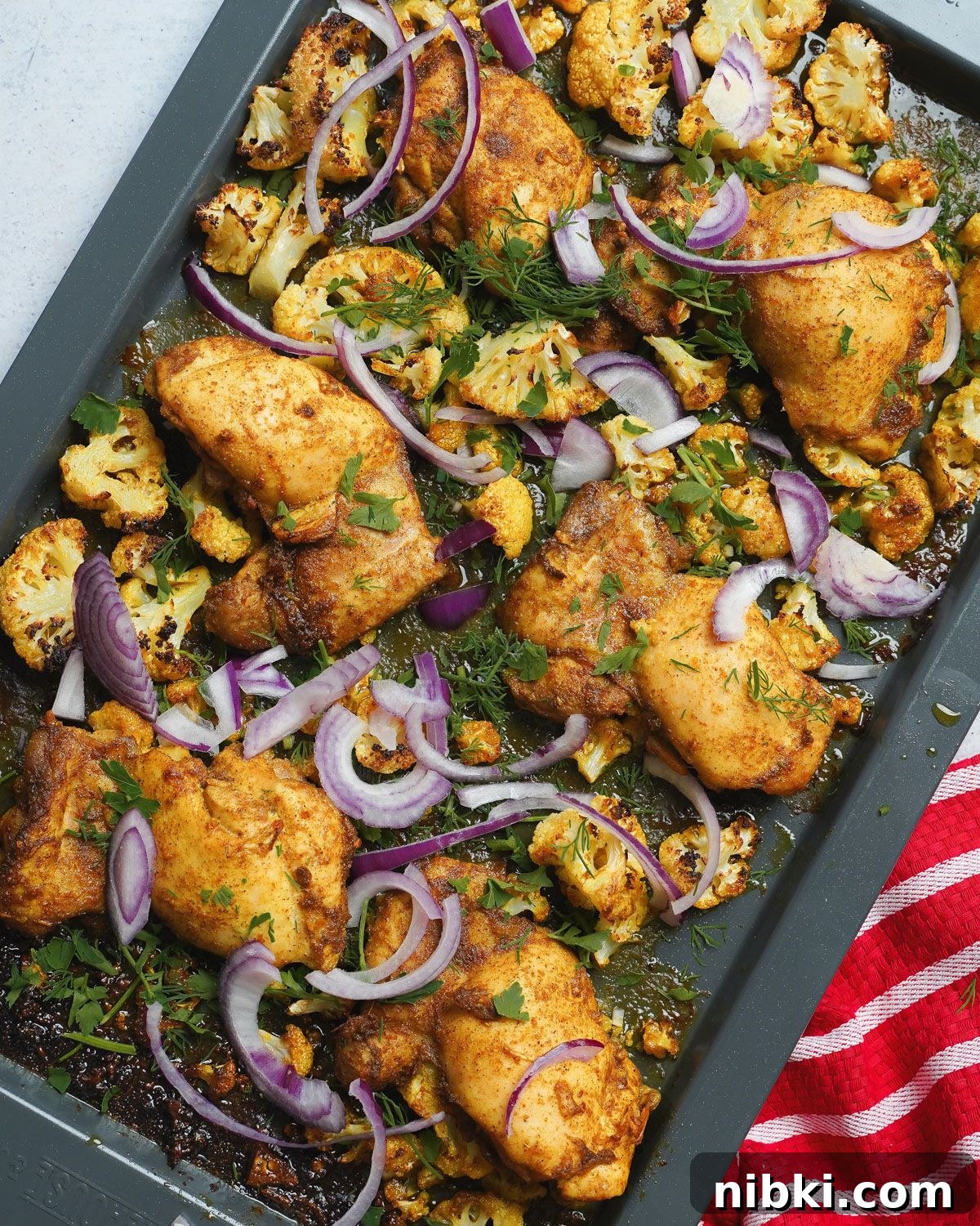 27 Quick High-Protein Dinners with 30+g Protein 28 Sheet Pan Chicken and Cauliflower