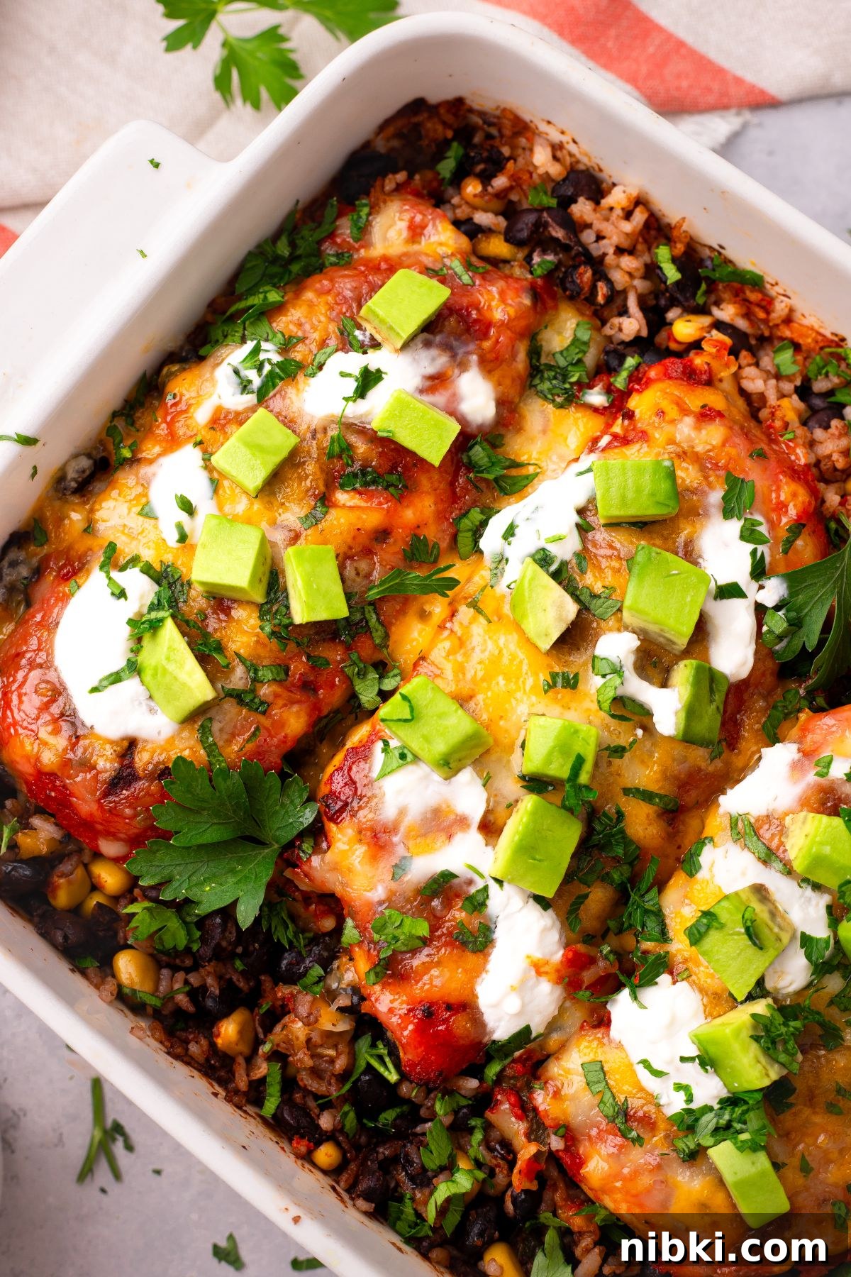 27 Quick High-Protein Dinners with 30+g Protein 5 Baked Salsa Chicken
