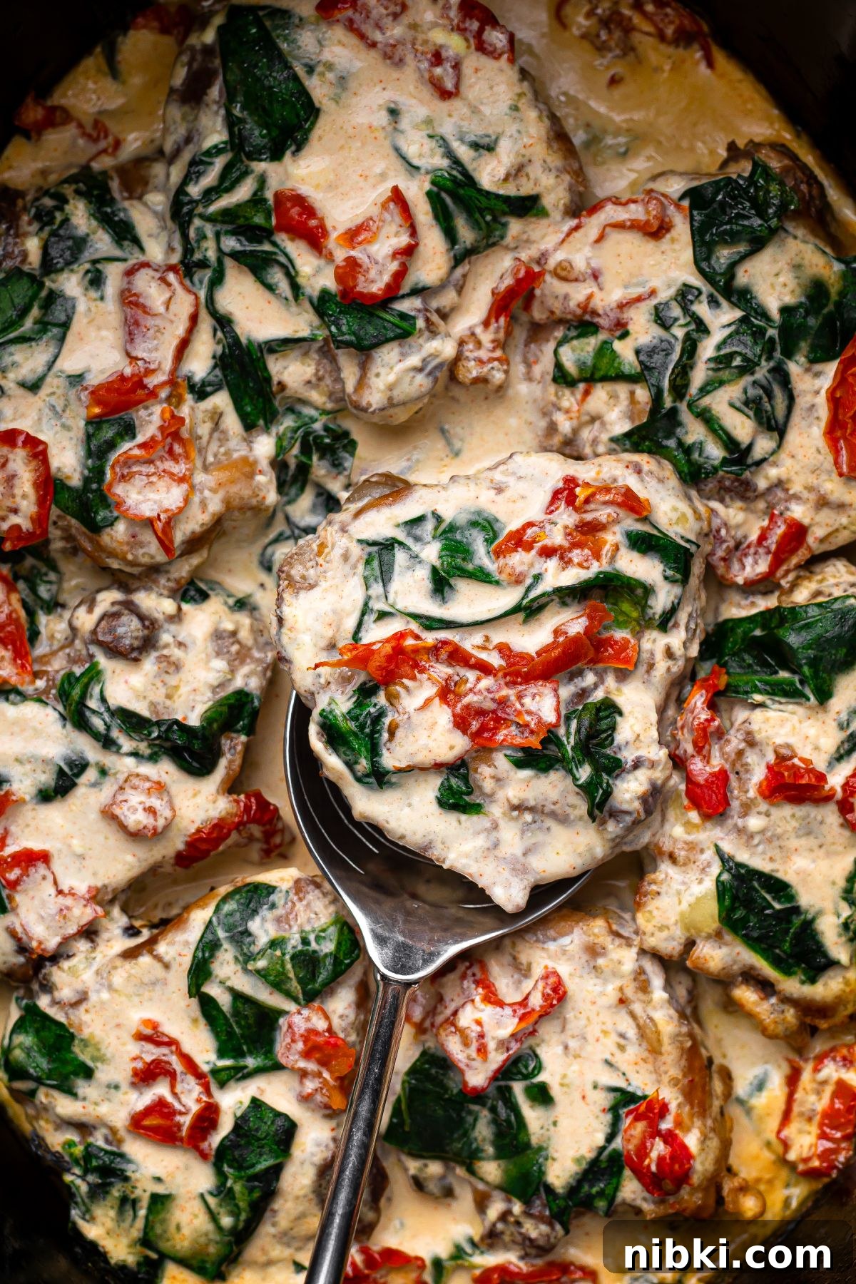 27 Quick High-Protein Dinners with 30+g Protein 7 Crockpot Tuscan Chicken