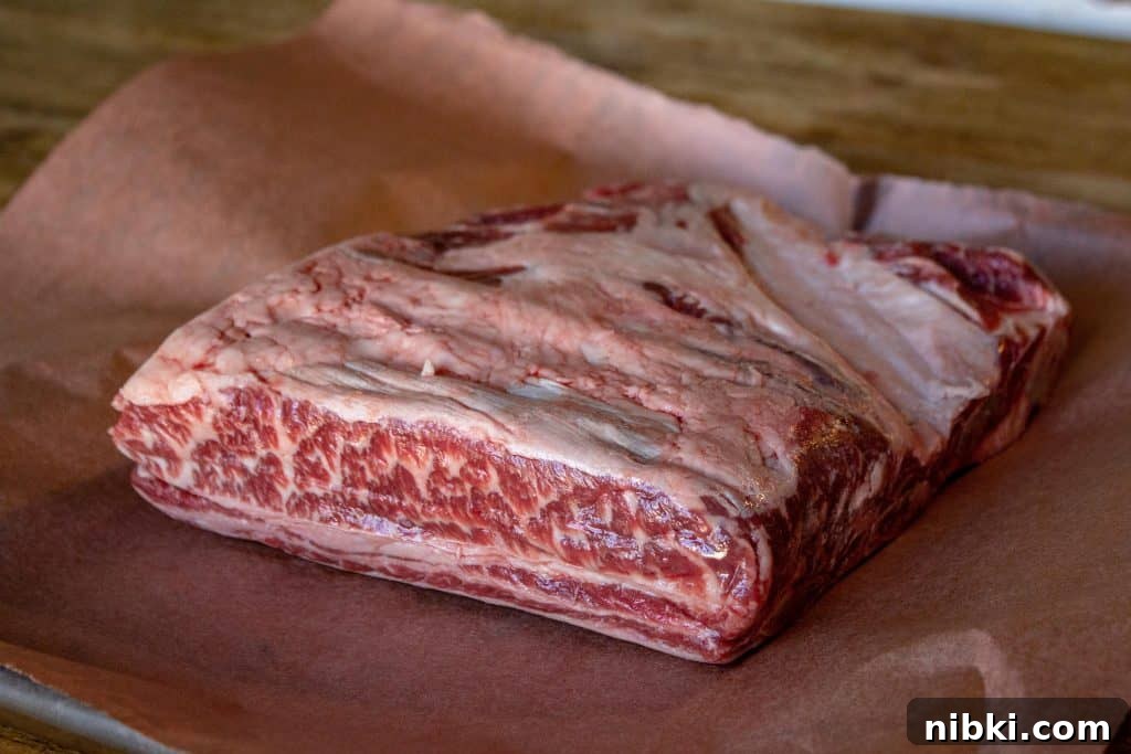 How to Smoke Beef Chuck Ribs for Tender, Juicy Results 6 Beef chuck ribs