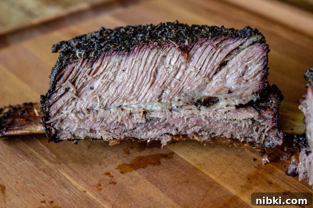 How to Smoke Beef Chuck Ribs for Tender, Juicy Results 10 Smoked beef chuck ribs ready to serve
