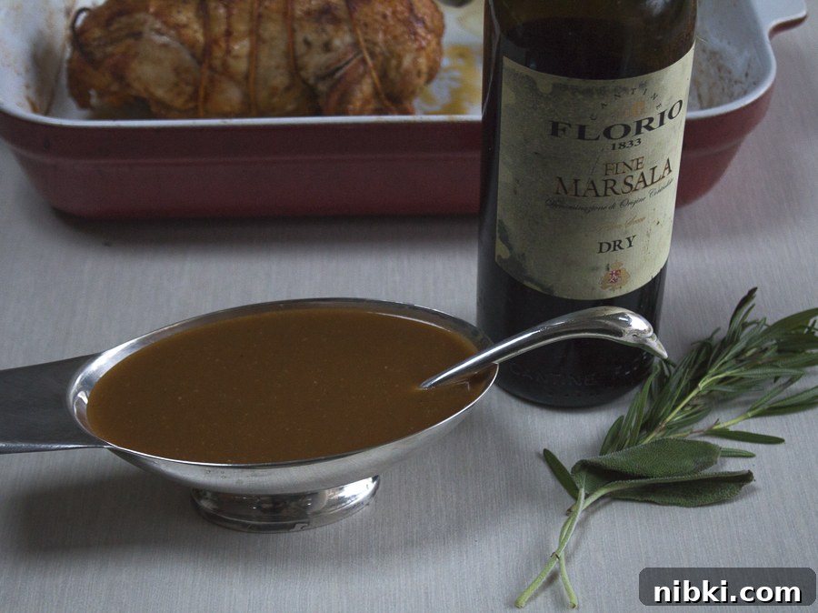 Thanksgiving 2021: Master Turkey, Gravy and Every Side 2 Karen’s Marsala Turkey Gravy for Thanksgiving