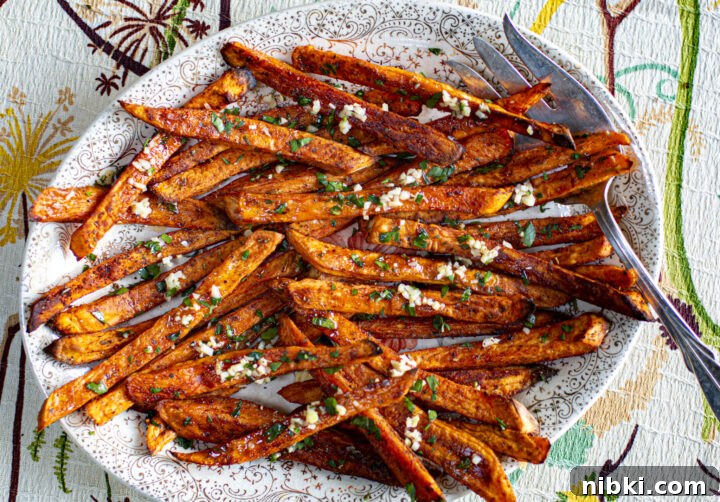 Thanksgiving 2021: Master Turkey, Gravy and Every Side 8 Incredible Oven Baked Sweet Potato Fries with Garlic