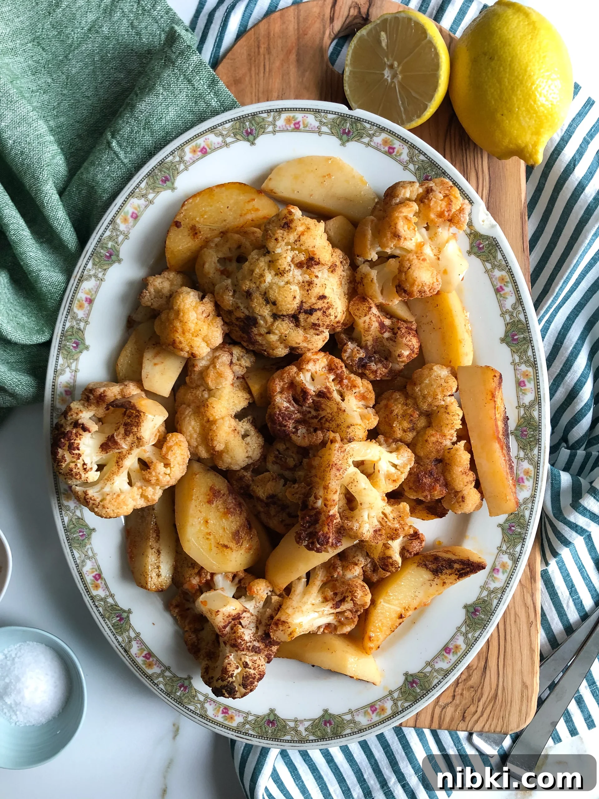 Roasted cauliflower