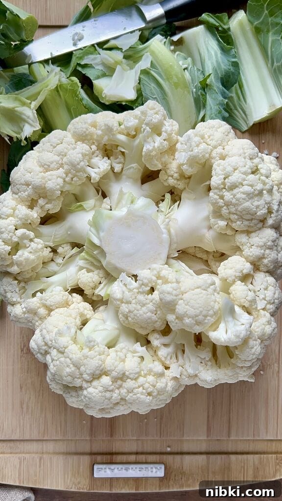 Cauliflower.