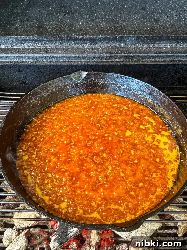garlic hot honey sauce