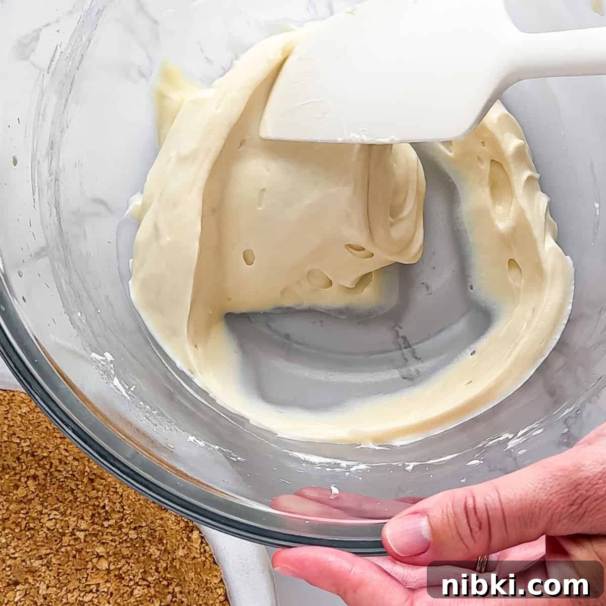 No-Bake Cream Cheese Pie Recipe 5 Smooth cream cheese.