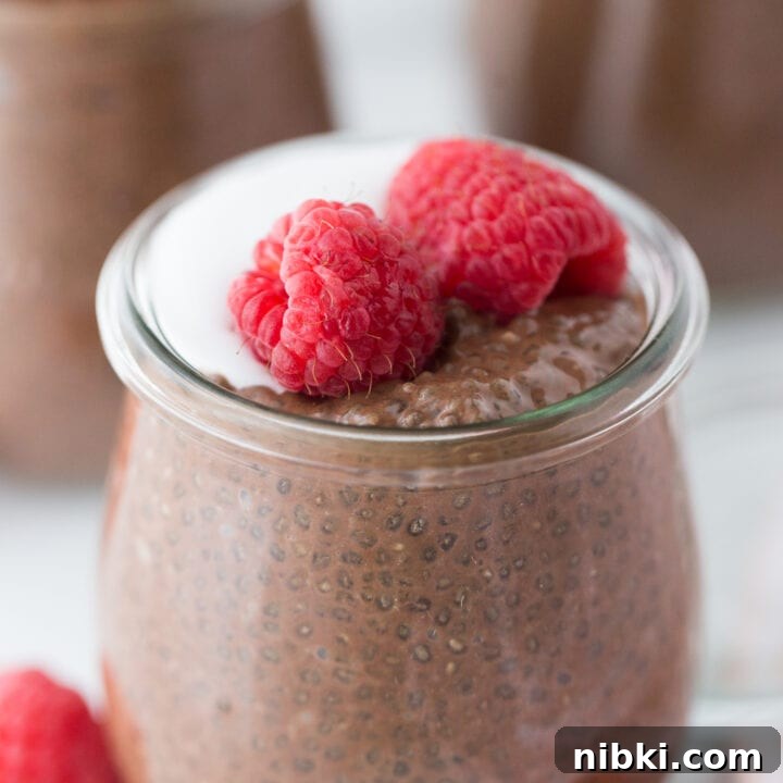 Breakfast: Chocolate Chia Pudding with berries OR Avocado Toast with Hard boiled eggs