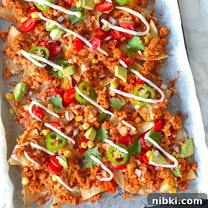 Tuesday: Sheet Pan Nachos