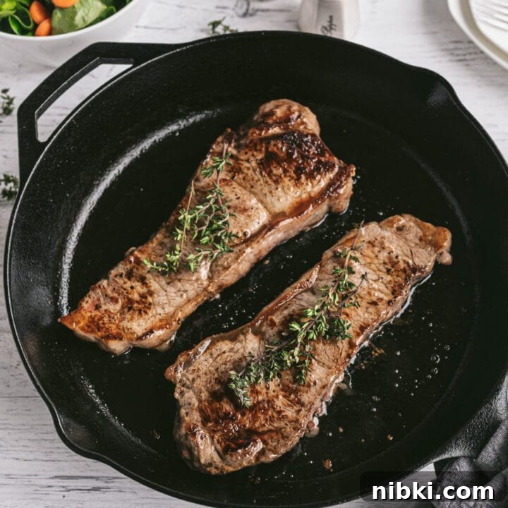 Friday: New York Strip Steak