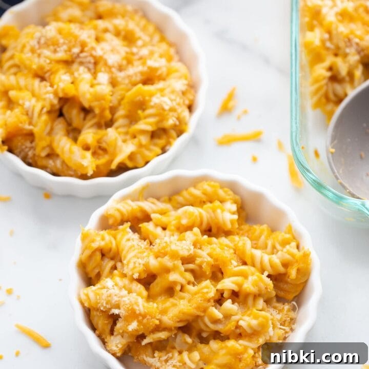 Friday side: Butternut Squash Mac and Cheese