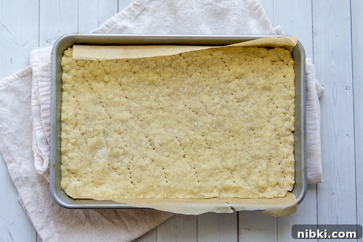 Mixed Berry Crumble Bars Recipe with Oat Streusel 4 Shortbread crust ready to bake