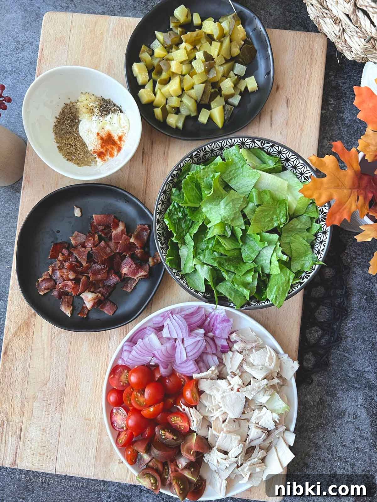 15-Minute Italian Grinder Salad with Classic Deli Flavors 3 ingredients needed for grinder salad