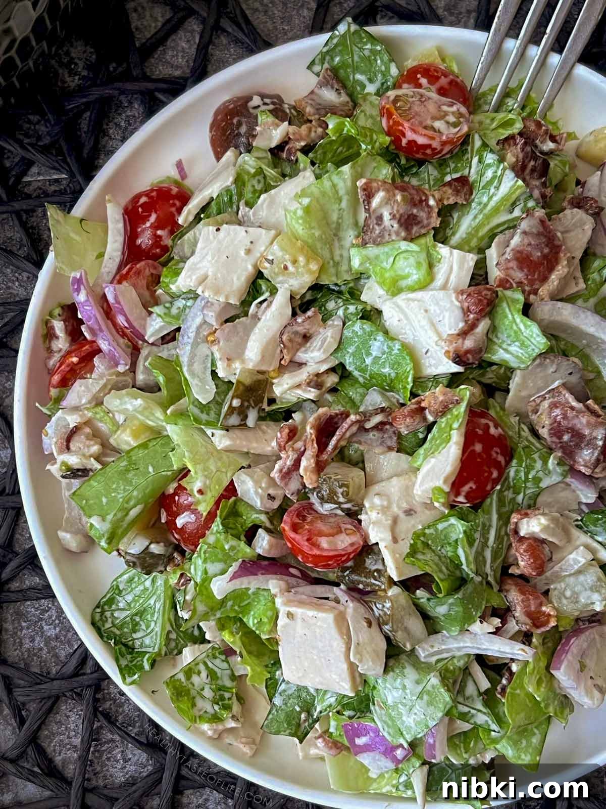 15-Minute Italian Grinder Salad with Classic Deli Flavors 5 Italian grinder salad recipe