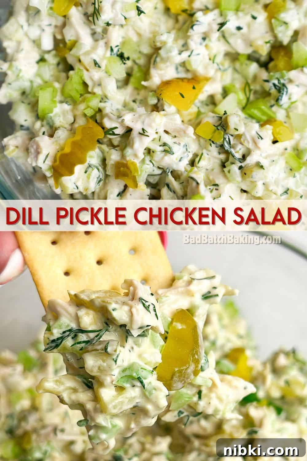 dill pickle chicken salad