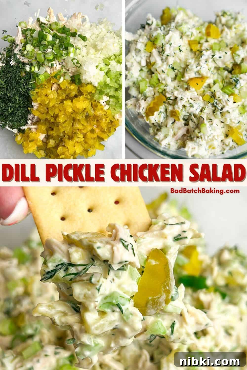 dill pickle chicken salad