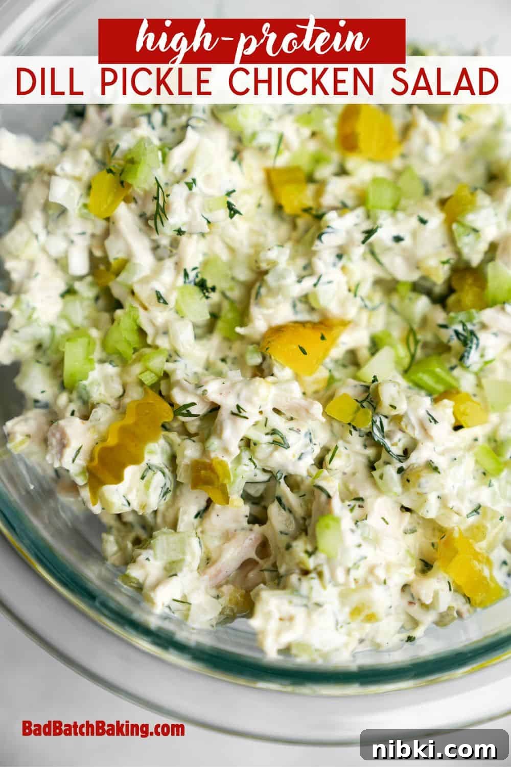 dill pickle chicken salad