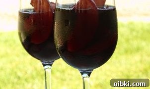 Hibiscus Sangria