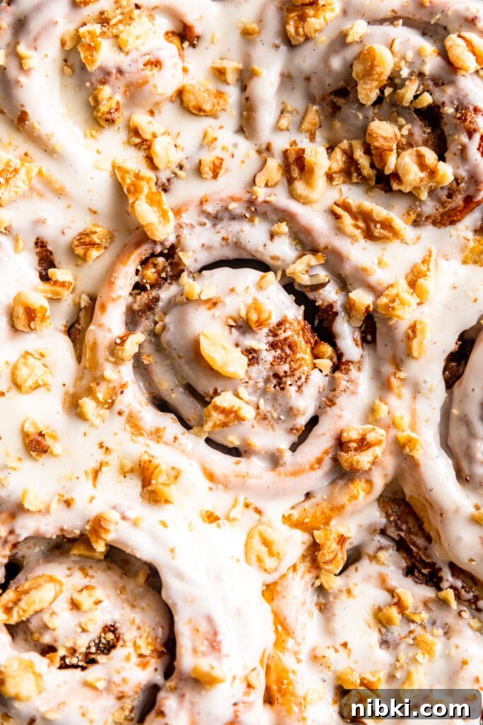 Carrot Cake Cinnamon Rolls with Cream Cheese Frosting 3 Carrot Cake Cinnamon Rolls