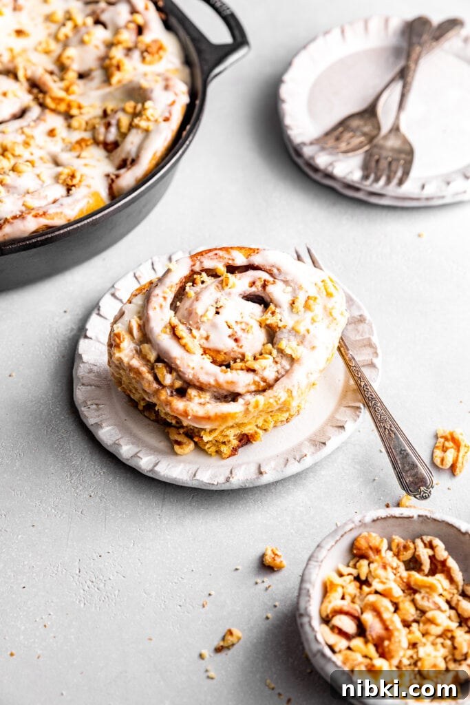 Carrot Cake Cinnamon Rolls with Cream Cheese Frosting 4 Carrot Cake Cinnamon Rolls