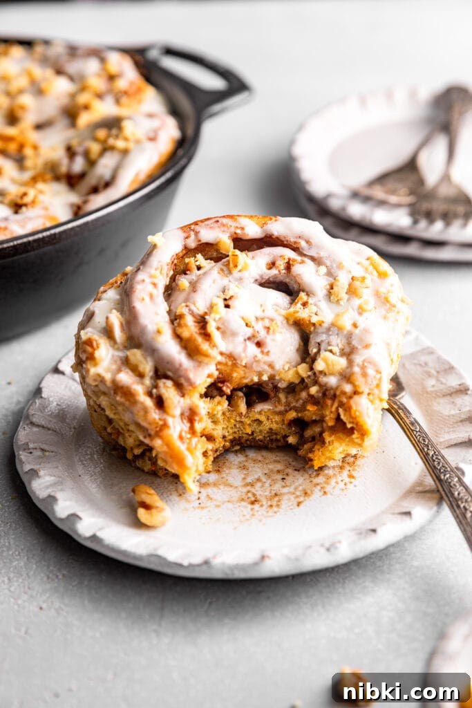 Carrot Cake Cinnamon Rolls with Cream Cheese Frosting 5 Carrot Cake Cinnamon Rolls