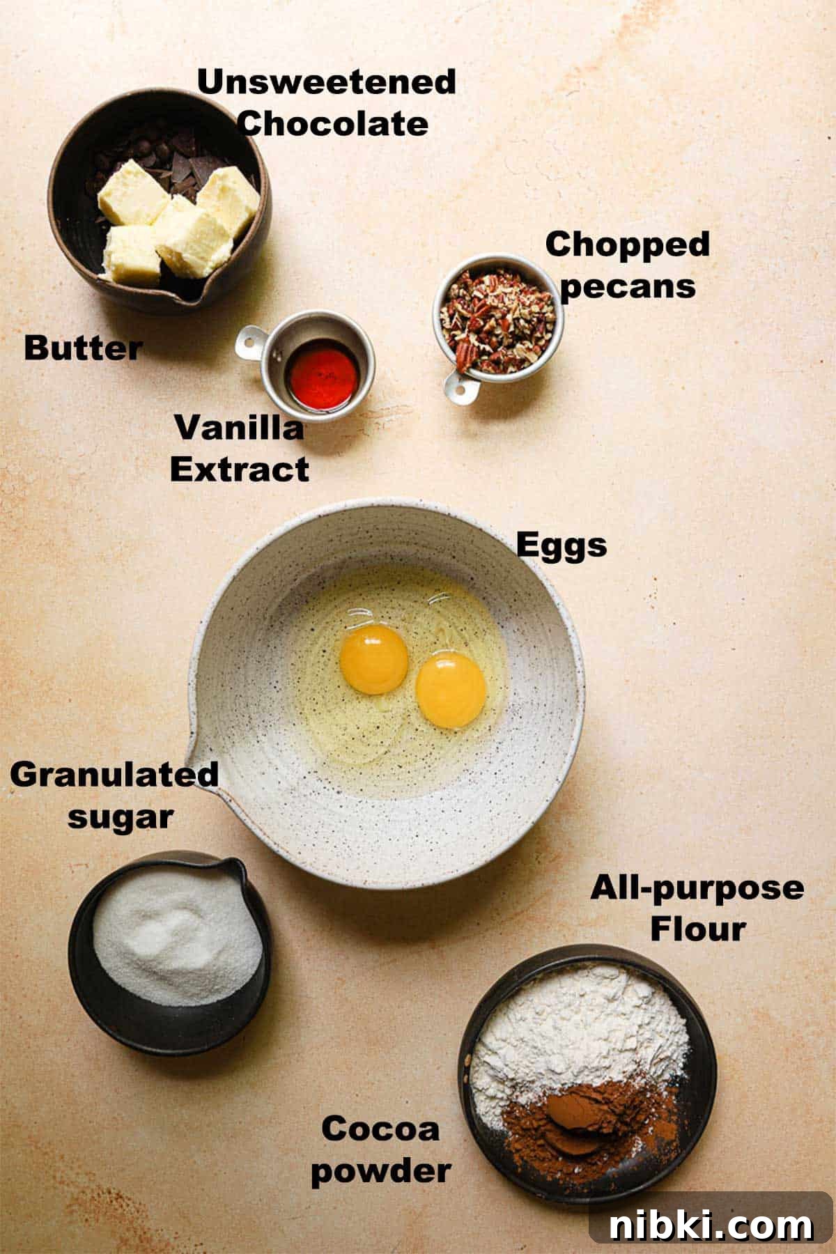 How to Make Brownie Pizza: Chocolate Dessert Pizza Recipe 4 Ingredients for making brownie