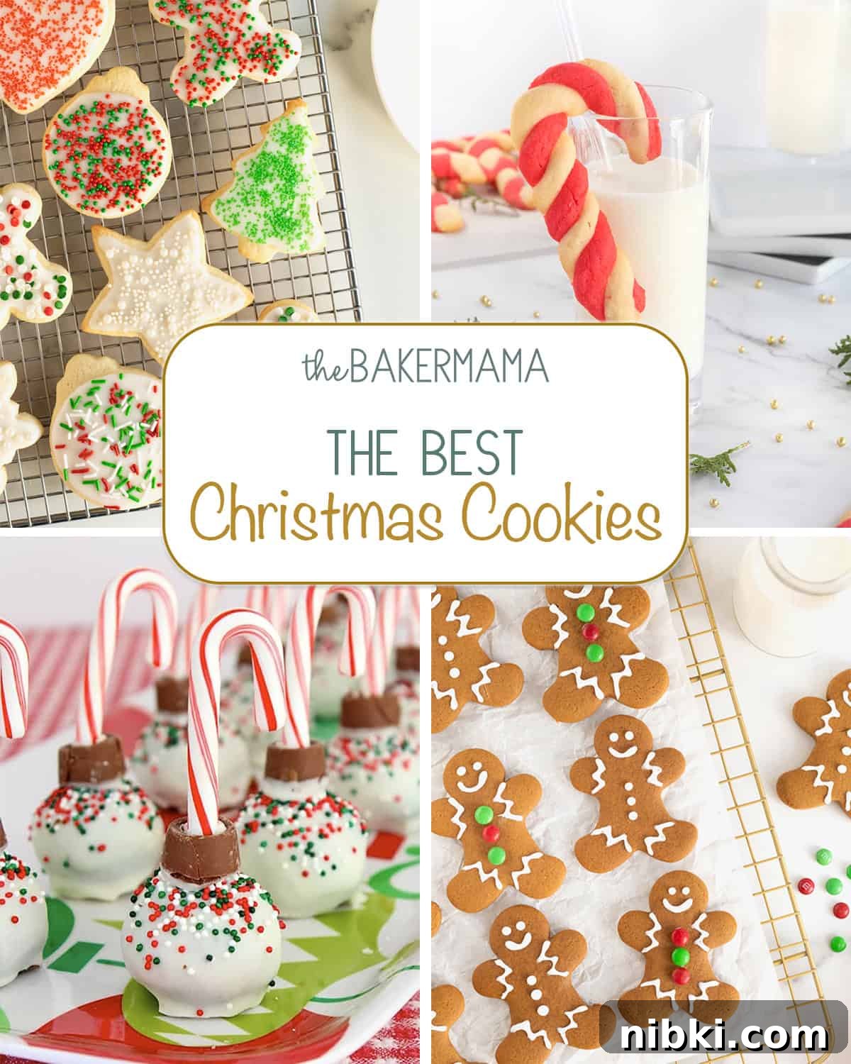 Holiday Hot Chocolate Board with Snowman Scotcheroos 8 Assorted Christmas Cookies