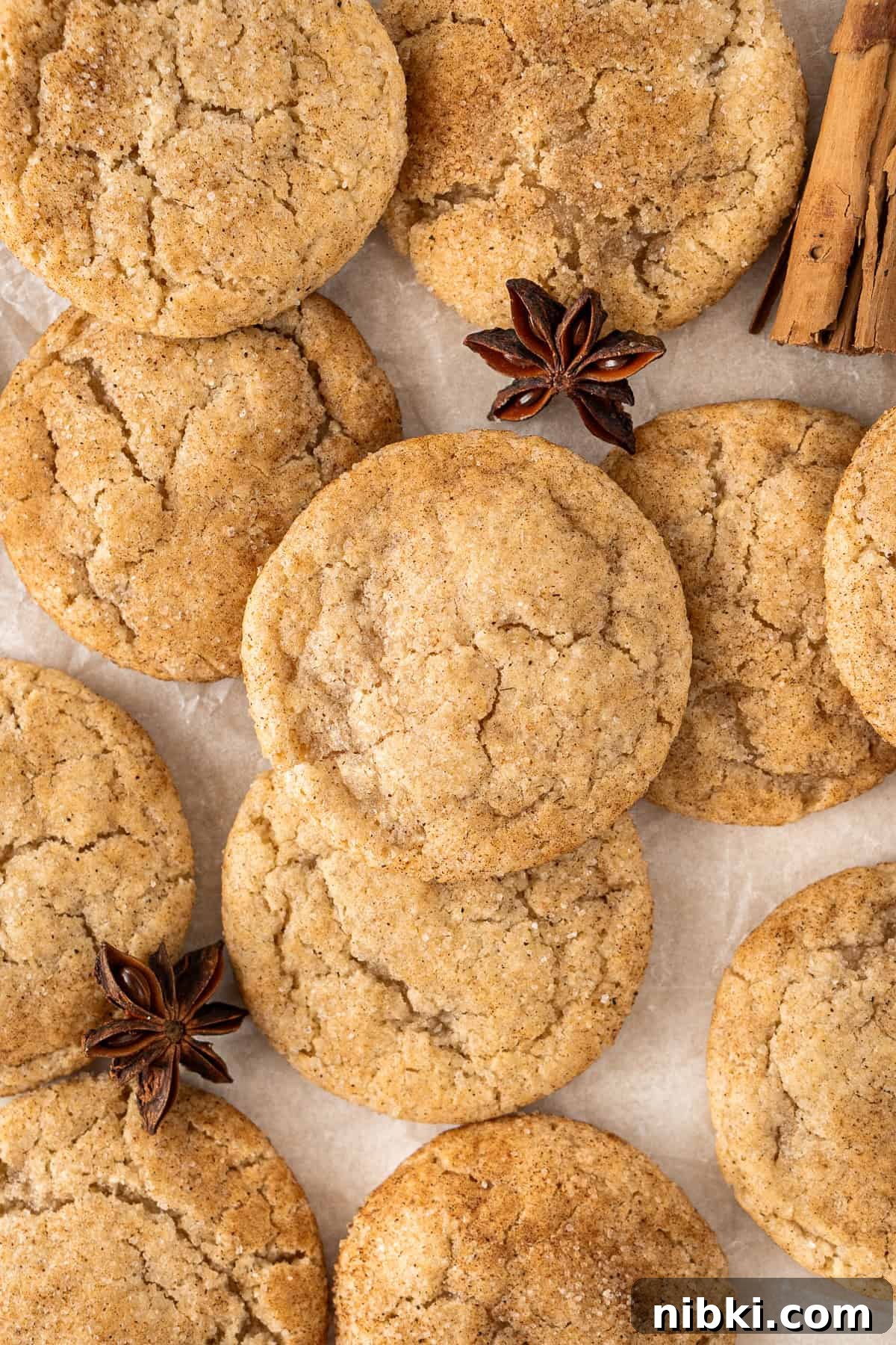 Chai sugar cookies.