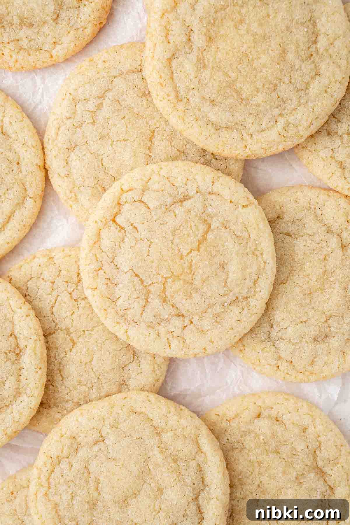 Dairy free sugar cookies.