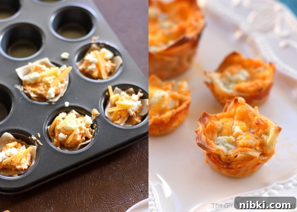 mini-buffalo-chicken-cupcakes