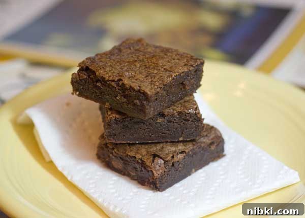 Cook's Illustrated Chewy Brownies