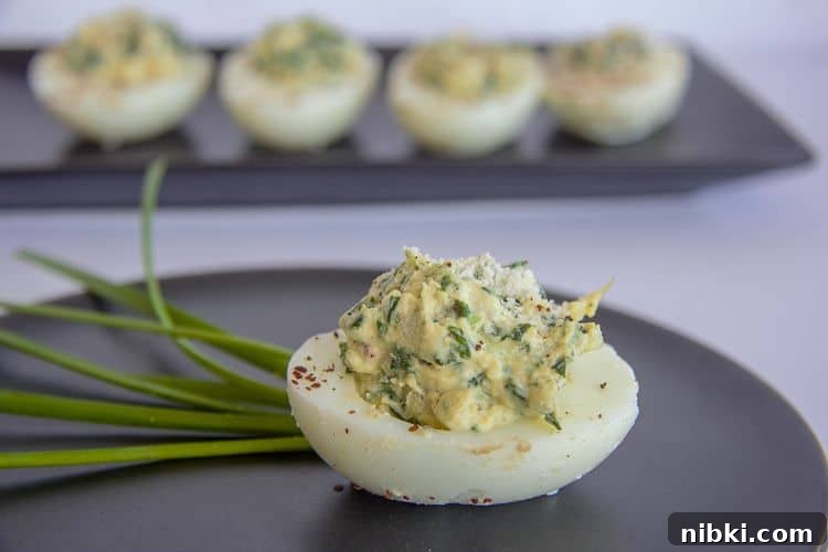 deviled egg