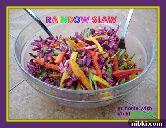 Fourth of July BBQ Recipes for Your Independence Day Celebration 9 Rainbow Slaw