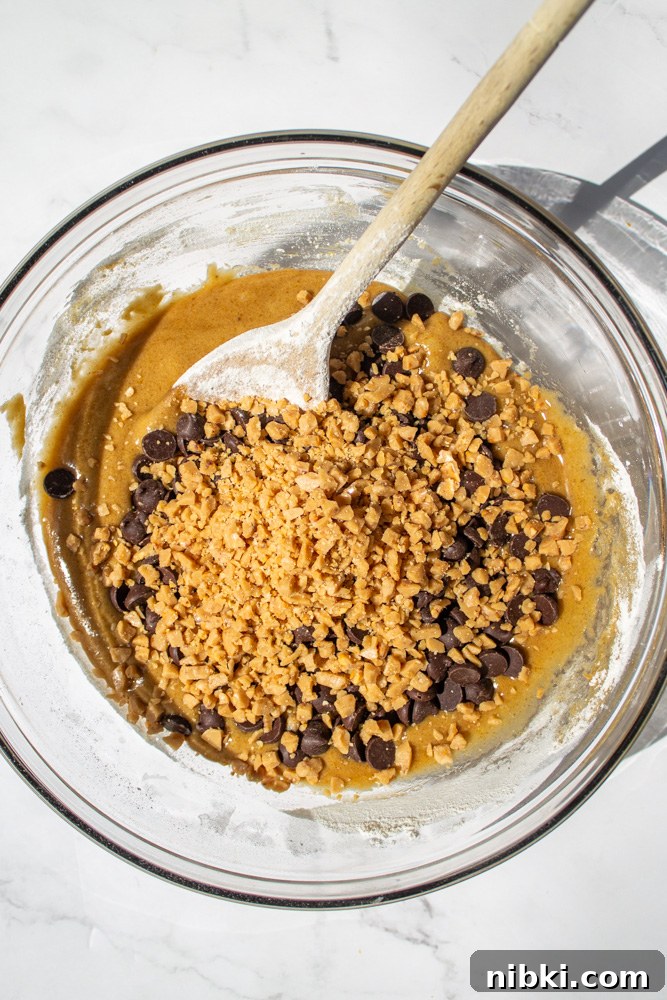 brown butter toffee blondies