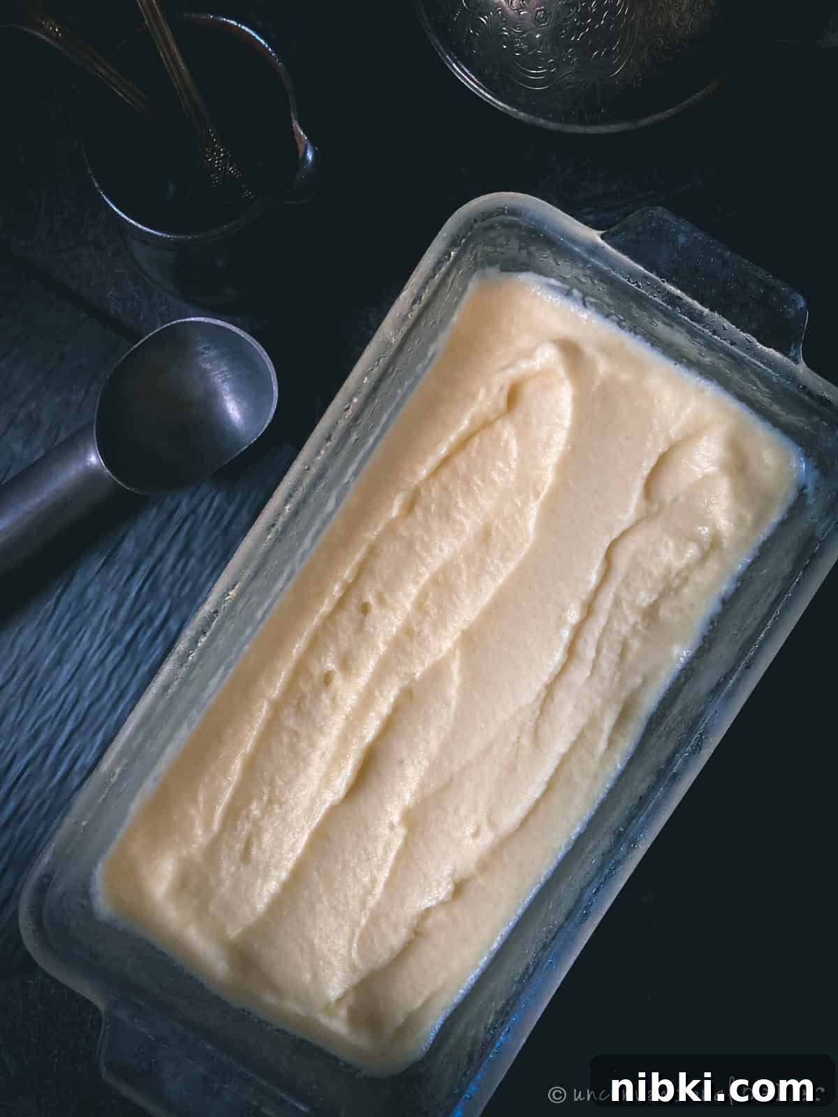 pineapple coconut ice cream (vegan, gluten-free, refined-sugar free recipe)
